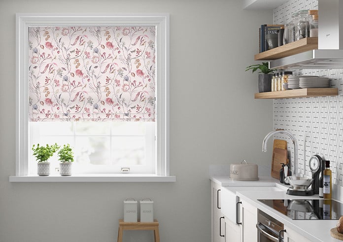Grove, Rosemist - Twist&Fit Roman Blind - Image 3